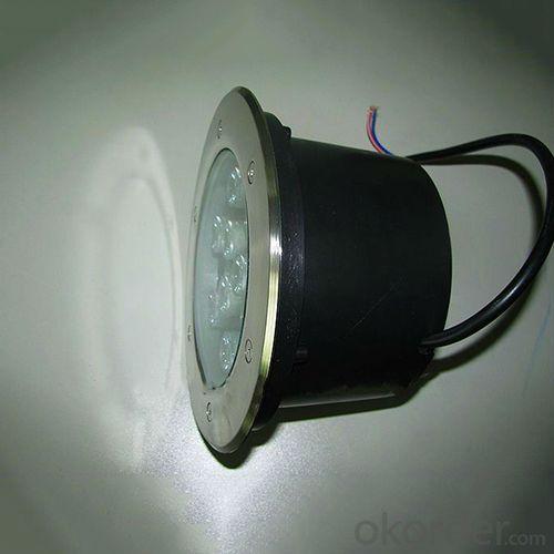 9W Waterproof In-Ground LED Landscaping Lights From China Factory