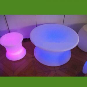 Color Changing Outdoor Illuminated LED Coffee Table From China Factory