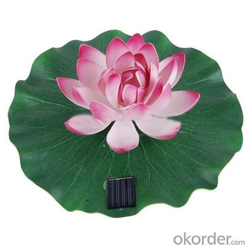 Solar Garden Light, Lotus Solar Light, Floating Solar Light By Professional Manufacturer System 1