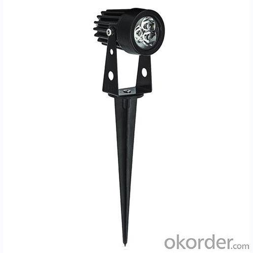 IP67 Waterproof Outdoor 3W 5W 7W 9W Garden Spike LED Light From China Factory System 1