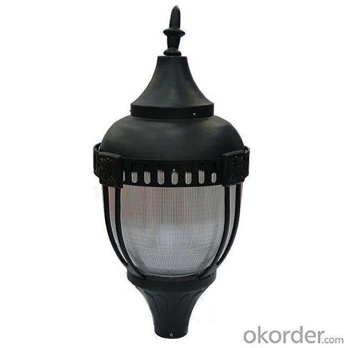 Ul Dlc CE,rtified 60W LED Post Top Fixture Garden Light (Acorn) By Professional Manufacturer System 1