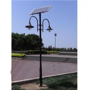 3.5M 20W LED Solar Garden Light, Solar Courtyard Light, Solar Park Light By Professional Manufacturer System 1