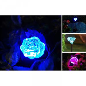 Hot Selling New Product Solar Flower Solar Lights For Garden By Professional Manufacturer System 1