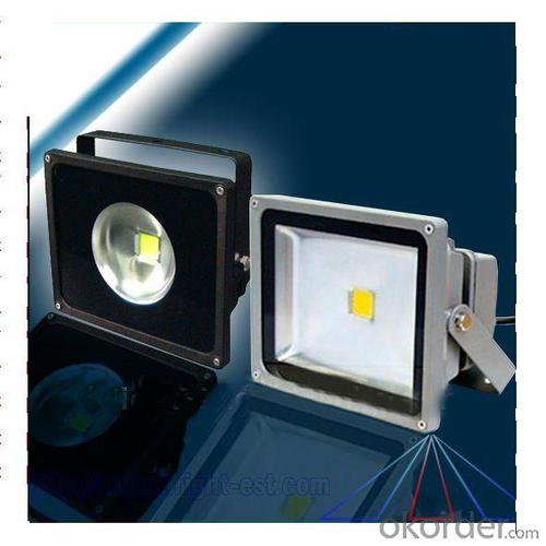 50W Led Flood Light,Waterproof Outdoor Flood Light,Cob 50W System 1