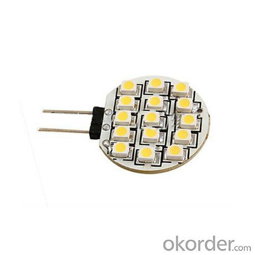 7080Lm 12V G4 LED Light 15 SMD 3528 1W G4 LED Spot SMD 3528 LED Lamp System 1