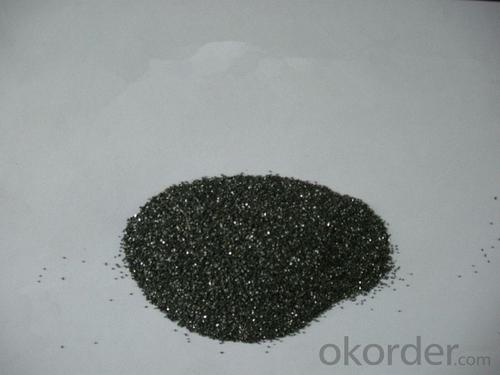 Raw Materials for Refractory:Black Silicon Carbide System 1