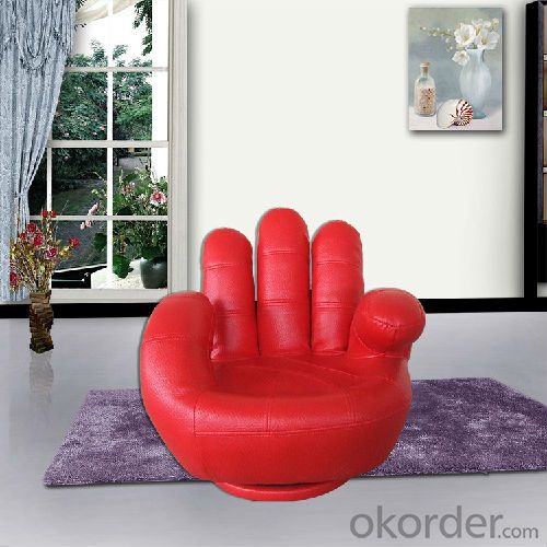 Red Children Sofa