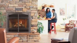 Gas Fireplace with Limited Lifetime Warranty