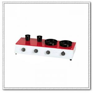 Coffee Heater with Red, White and Black Colors System 1
