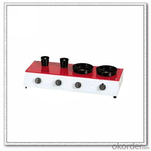 Coffee Heater with Red, White and Black Colors System 1