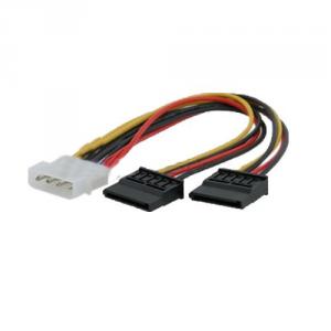 Ide Sata Serial Ata Y Splitter Power Cable Connector System 1