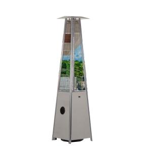 Gas Heater Stainless Steel Triangle Patio Heater System 1