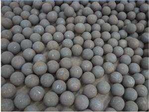 Steel Grinding Ball With High Hardness & Good Wear-Resistance & No Breaking