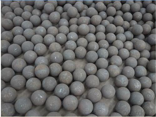 Steel Grinding Ball With High Hardness & Good Wear-Resistance & No Breaking System 1