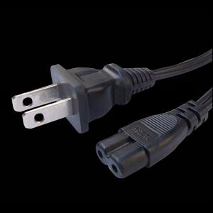 Power Cable,C7 Female To Nema1-15 Male System 1