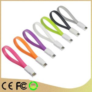 New Fashion Portable Flat Magnet Cable For Iphone5/Ipad Mini Usb Cable System 1