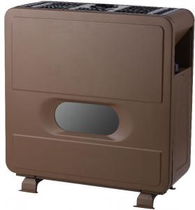 Gas Heater Brown Color with Safety Device