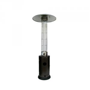 Outdoor Gas Flame Heater with Glass Tube