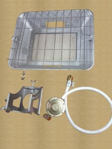 Gas Heater Made of Aluminum Materials System 1