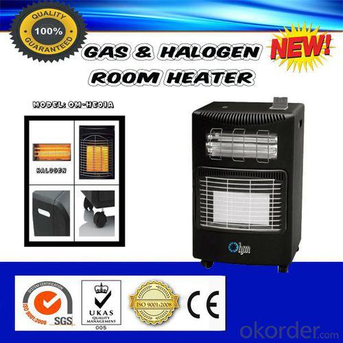 Gas Heater for Personal Home Use System 1