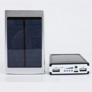 10000Mah Solar Cell Phone Charger For Mini Ipad, Iphone 5 5S,Samsung Galaxy