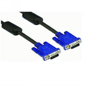 Vga Cable Hd15M/M For Monitor Lcd 2 Ferrites