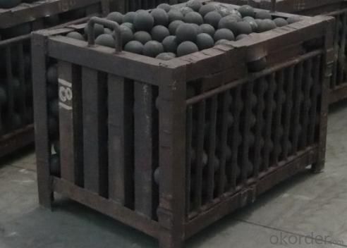 Forged Grinding Balls With High Hardness and Resistance, Top Quality For Cement and Mine System 1