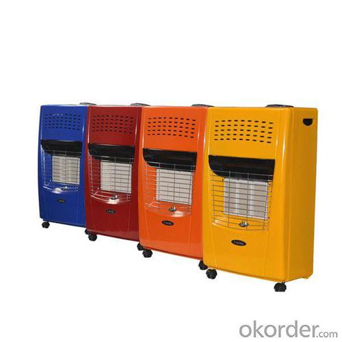 Gas Heaters with Infrared and Bella Color System 1