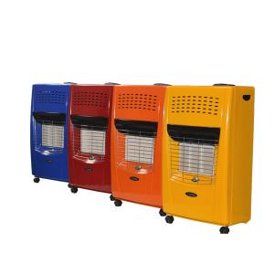 Gas Heaters with Infrared and Bella Color