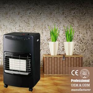 Gas Heater with High Heat Efficiency
