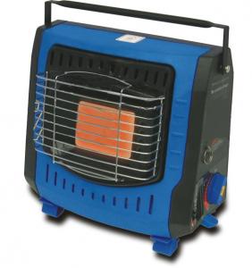 Gas Heater Made of Plastic and Enameled Steel System 1