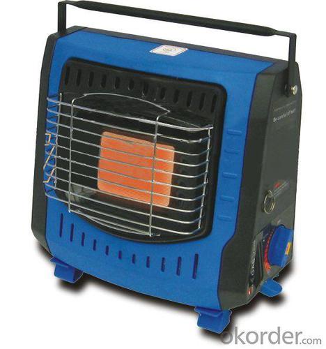 Gas Heater Made of Plastic and Enameled Steel System 1