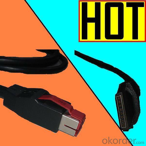 10 Ft Power Usb 24V To 1*8 Cable