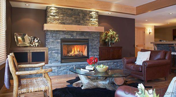 Gas Fireplace with Limited Lifetime Warranty System 1