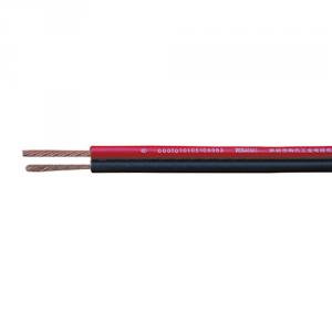 Tos Red Black High End Speaker Cable 4Mm
