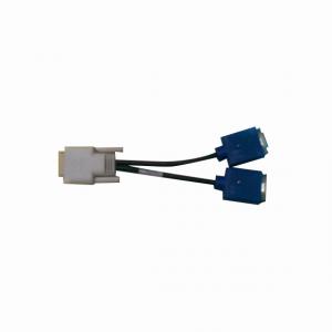 338285-008 Dms-59 To Dual Vga Y-Splitter Cable
