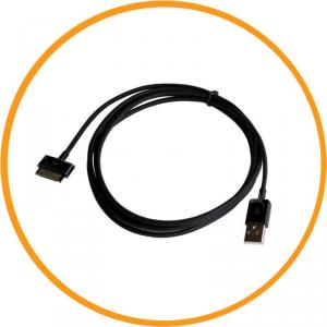 New 2M 6.5Ft Usb Charger Cable For Samsung Galaxy Tab 10.1 7.7 P7500 P7510 P6800 Black