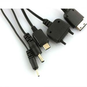 Usb Charger Cable With 10 In 1 Universal Usb To Multi Plug Mobile Phone Usb Charger Cable System 1