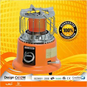 Gas Heater Orange Color with CE Certification System 1