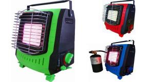 Portable Gas Heater with Safety Governor