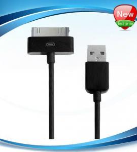 Black Usb Cable For Ipad 2 &Amp; Ipad, Length: 1M