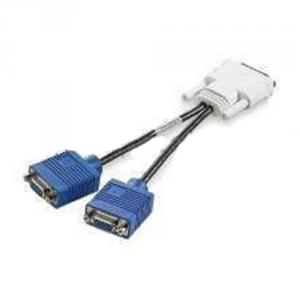 For Hp, 338285-008 Dms-59 To Dual Vga Y-Splitter Power Cable System 1