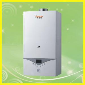 Gas Fired Hot Water Boiler with Triple Overheat Protection