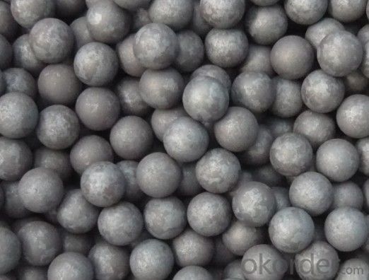 High Performance of Grinding Media Ball With High Hardness, Well Abrasive Resistance, Top Quality For Cement And Mine System 1