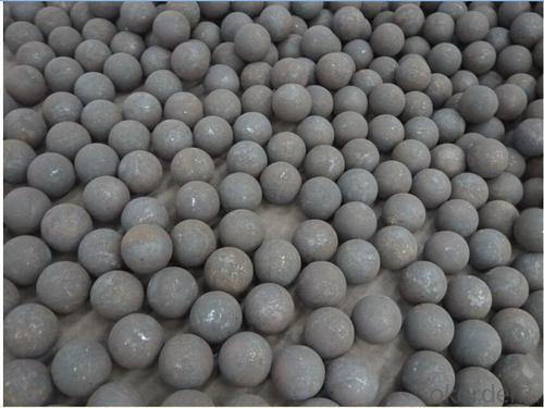 High Hardness Steel Grinding Ball Used for Mine & Cement Plant & Power Station etc System 1