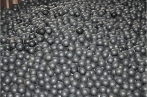 Steel Grinding Ball with High Hardness & No Breakage & Good Wear Resistant System 1