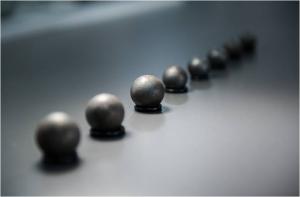 Rolling Grinding Ball with High Hardness Low Breakage Rate for Cement Plant and Mineral Processing
