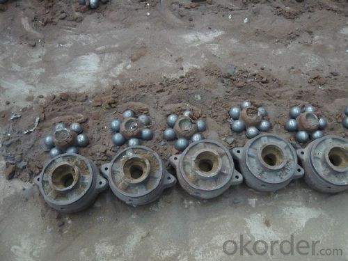 Cast Grinding Ball with High Hardness Low Breakage Rate for Cement Plant and Mineral Processing