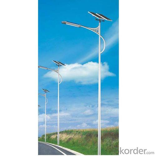 Solar Light Fixtures - 70W LED Lamp High Bright Solar Street Light 240 Solar Panel 8m Pole IP66 System 1