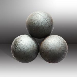 Low&High Chrome Alloy Cast Grinding Ball with Well Abrasive Resistance Top Quality For Cement